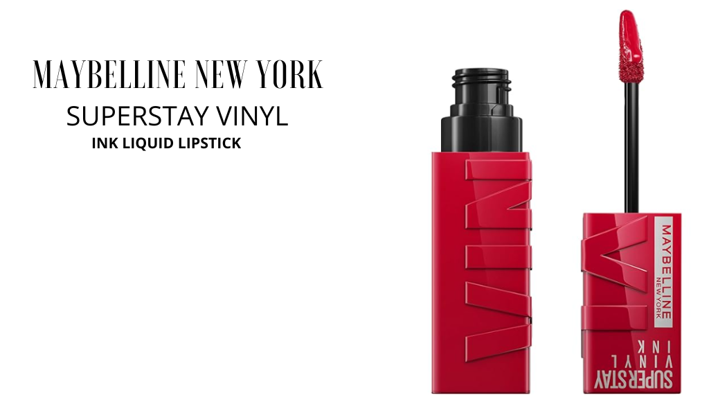 Maybelline New York SuperStay Vinyl Ink liquid lipstick