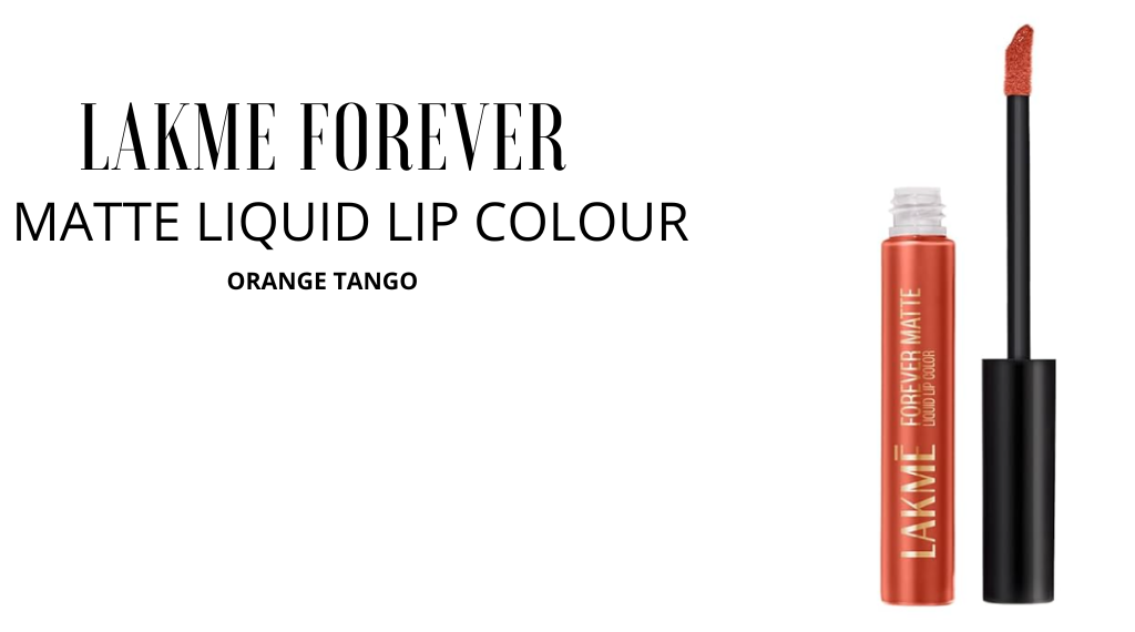 Lakme Forever Matte Liquid lip color