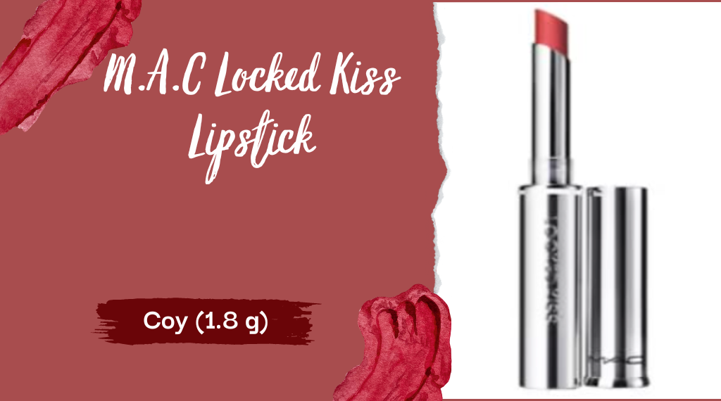 M.A.C Locked Kiss Lipstick