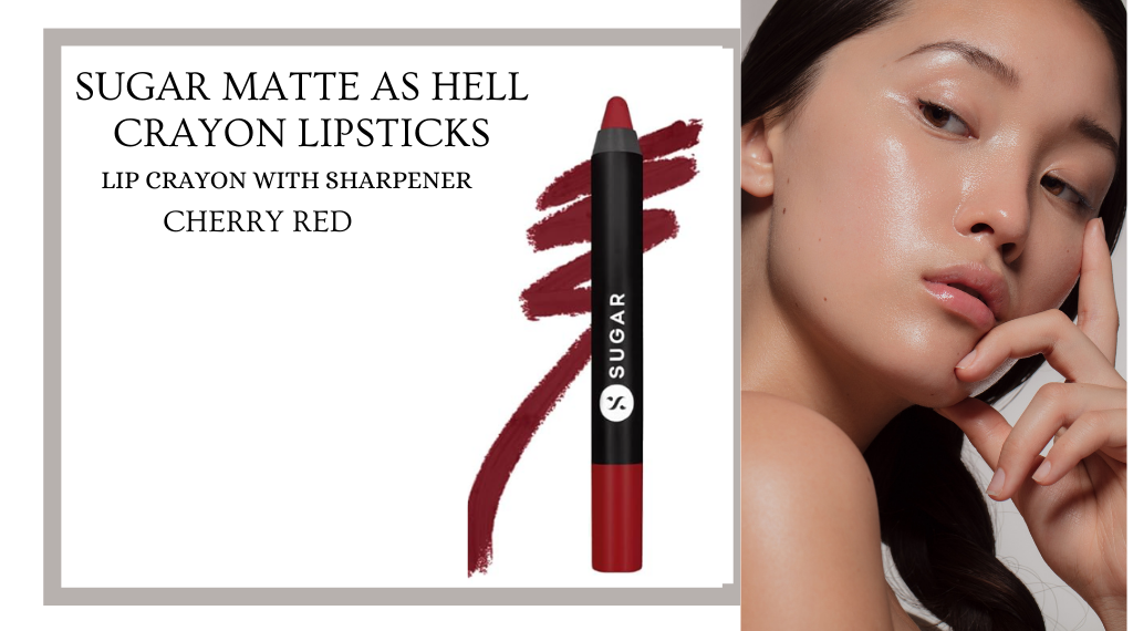 SUGAR Matte as Hell Crayon Lipsticks for Women