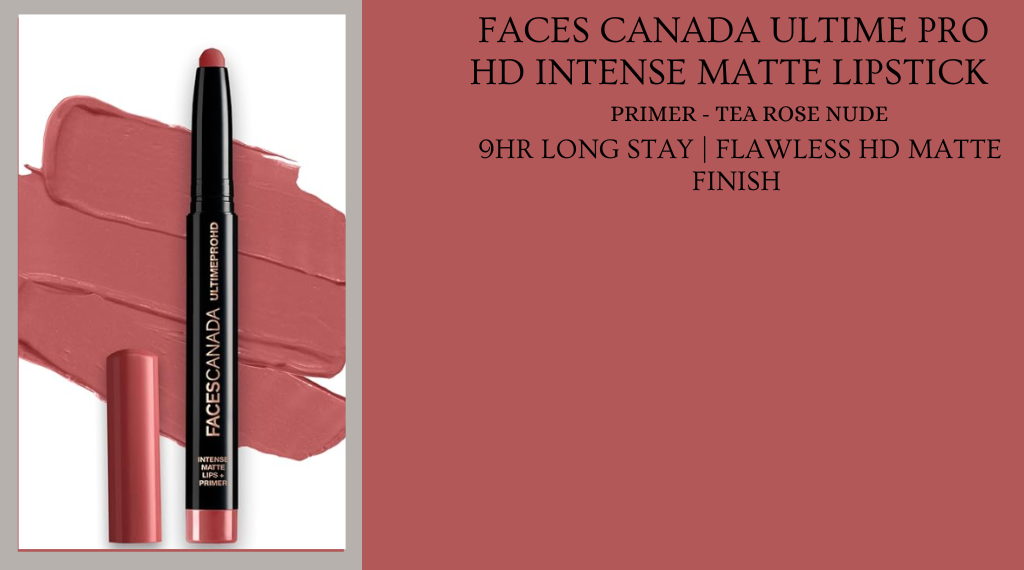 3- FACES CANADA Ultime Pro HD Intense Matte Lipstick