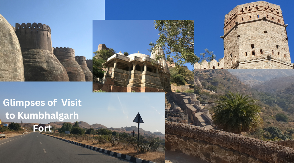 Place to visit in Rajasthan. Journey to kumbhalgarh fort
