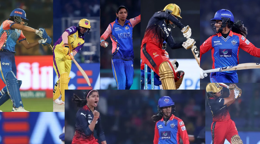 Indian women stars in WPL 2024