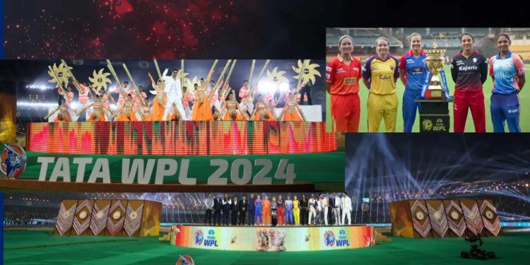 WPL 2024 Opening Ceremony