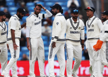 India vs England 2025 at Edgbaston