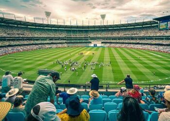 India vs England Test Series 2025 Atmosphere at the stadium