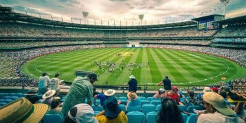 India vs England Test Series 2025 Atmosphere at the stadium