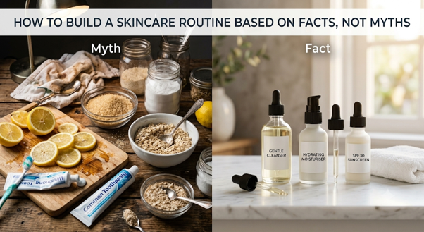 How to Build a Skincare Routine Based on Facts, Not Myths
