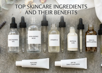 Top Skincare Ingredients and Their Benefits