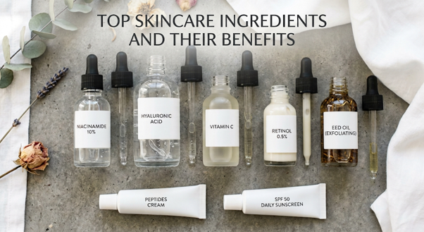 Top Skincare Ingredients and Their Benefits